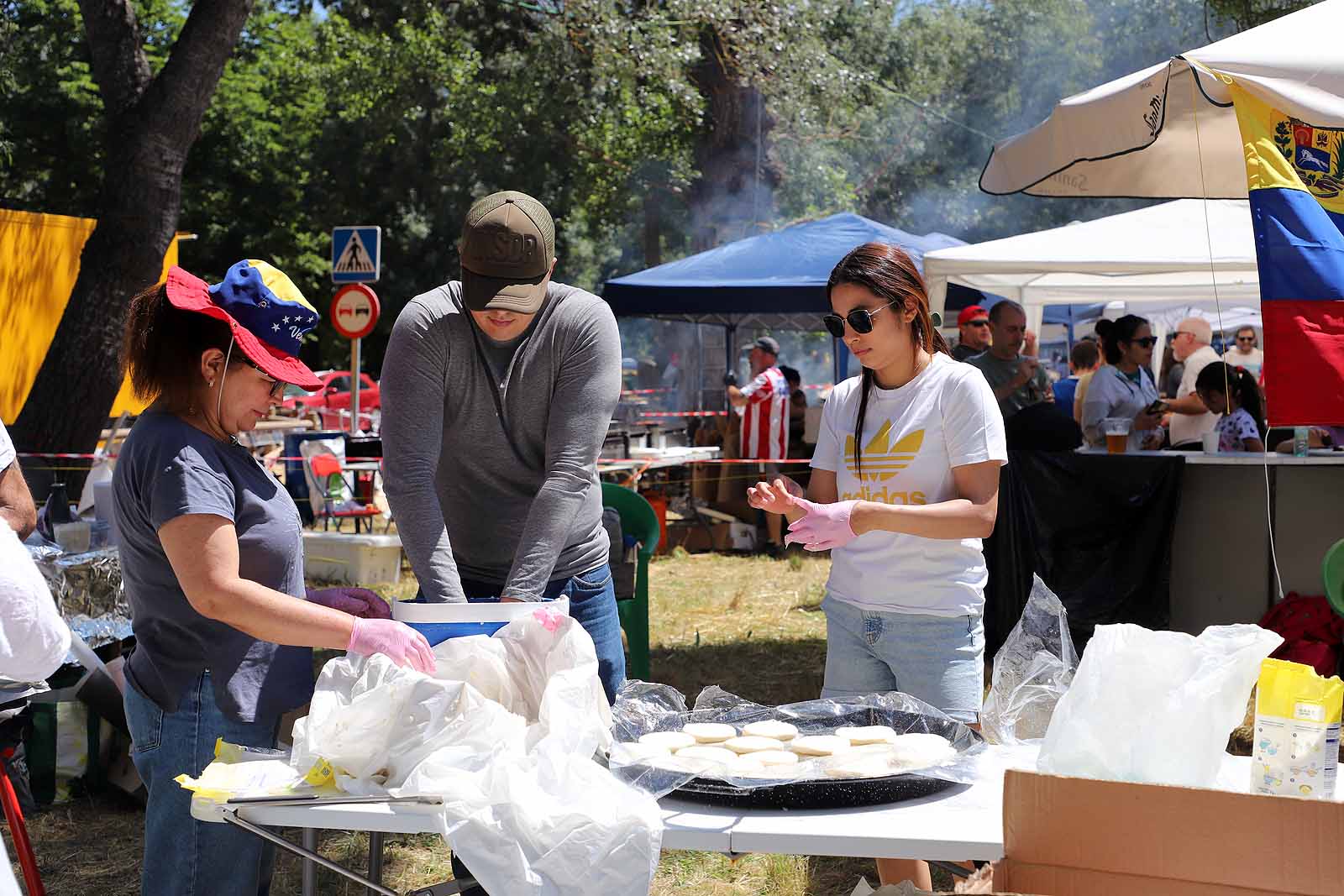 El Día de las Peñas de Burgos, en imágenes