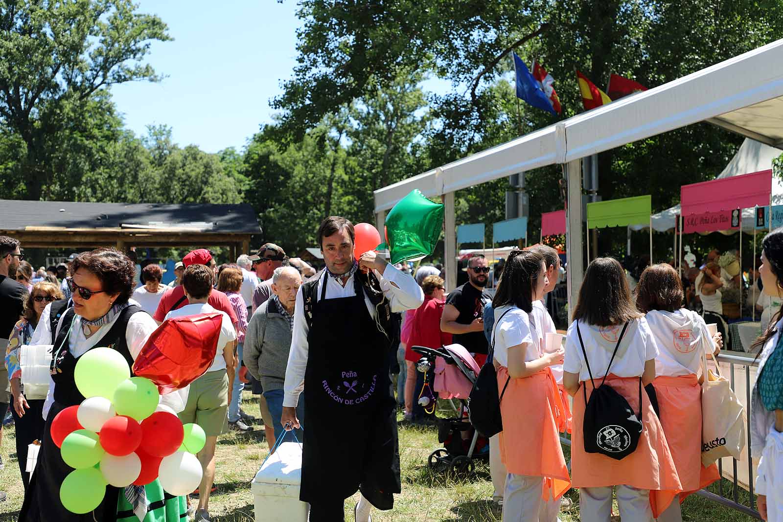 El Día de las Peñas de Burgos, en imágenes