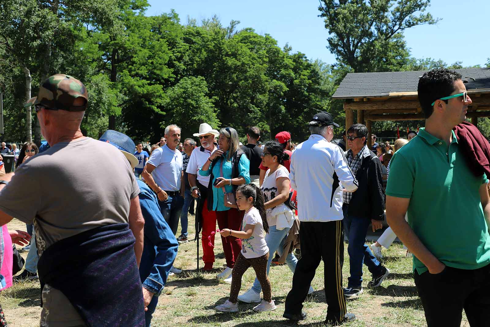 El Día de las Peñas de Burgos, en imágenes