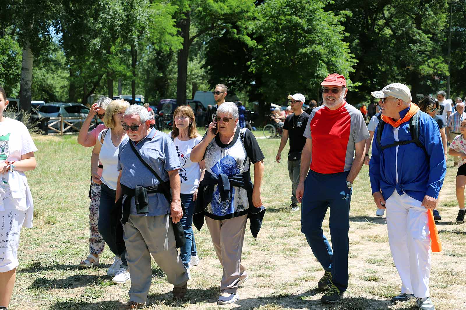 El Día de las Peñas de Burgos, en imágenes