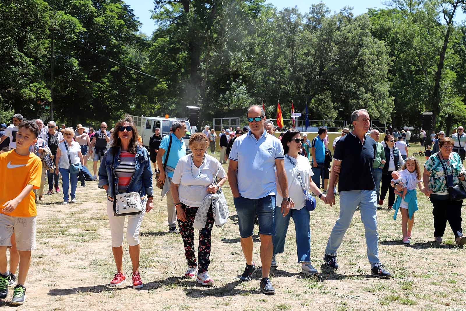 El Día de las Peñas de Burgos, en imágenes