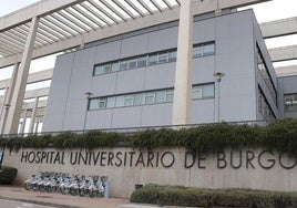 Hospital universitario de Burgos.