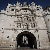 Santa María: la historia del Arco de Triunfo de Burgos