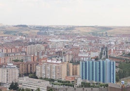 El precio de la vivienda en Burgos continúa aumentando.