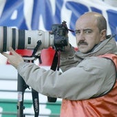 El fotógrafo de Burgos que tocó la gloria de España en la Eurocopa de 2008