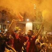 La Roja desata la locura en Burgos