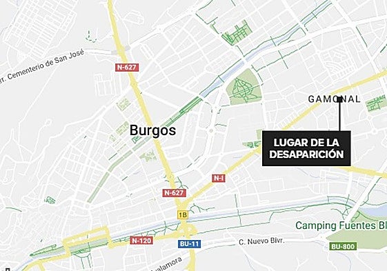La menor desapareció en Gamonal.