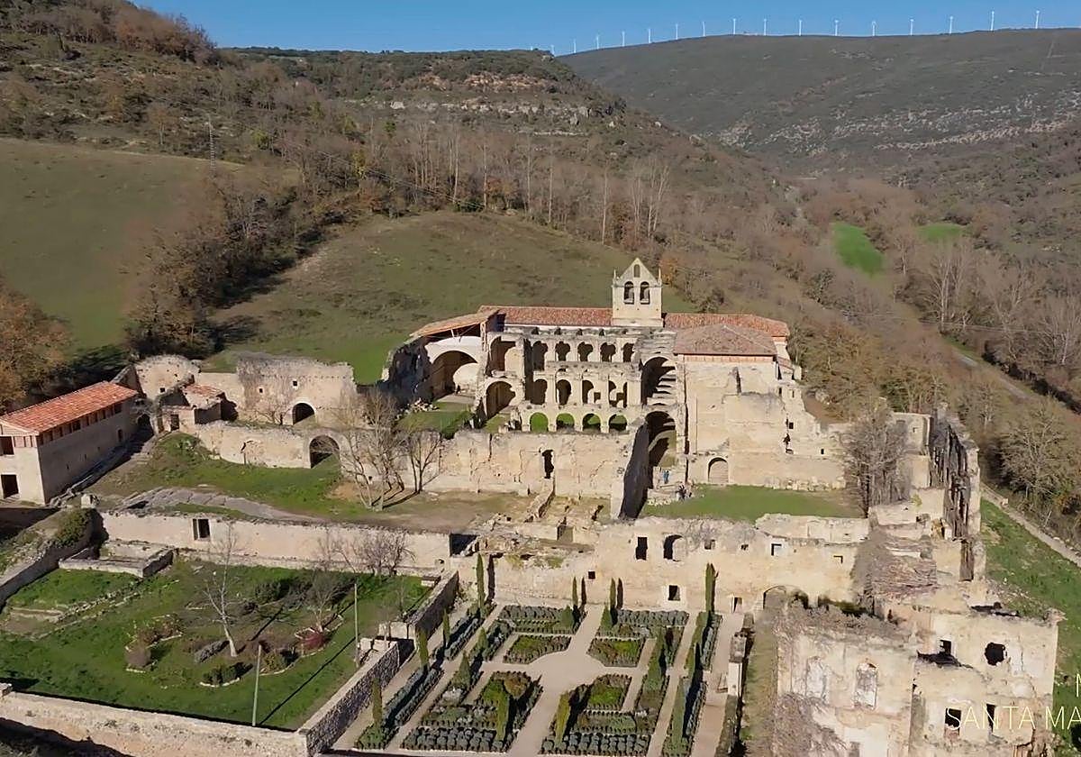 Monasterio de Santa María de Rioseco.