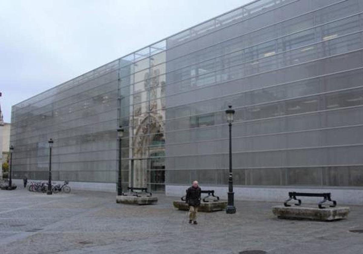 Biblioteca de Pública de Burgos.