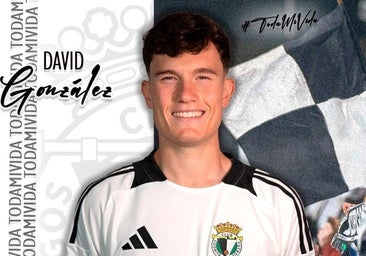 David González regresa al Burgos CF