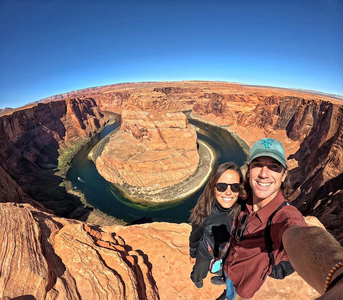 Horseshoe Bend, Arizona.