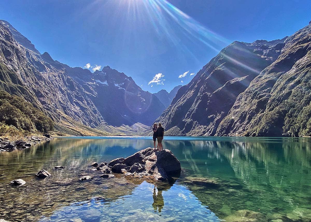 Lago Marian, Nueva Zelanda.