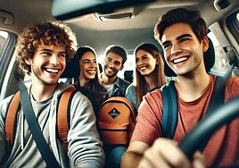 La UBU pone en marcha un servicio de coche compartido en septiembre