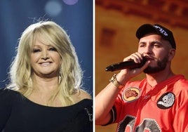 Bonnie Tyler y Omar Montes actuarán en Aranda de Duero.