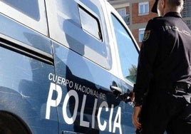 La Policía Nacional detuvo a los cuatro jóvenes.