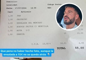 El influencer Cenando con Pablo alucina con los precios de un famoso restaurante de Burgos