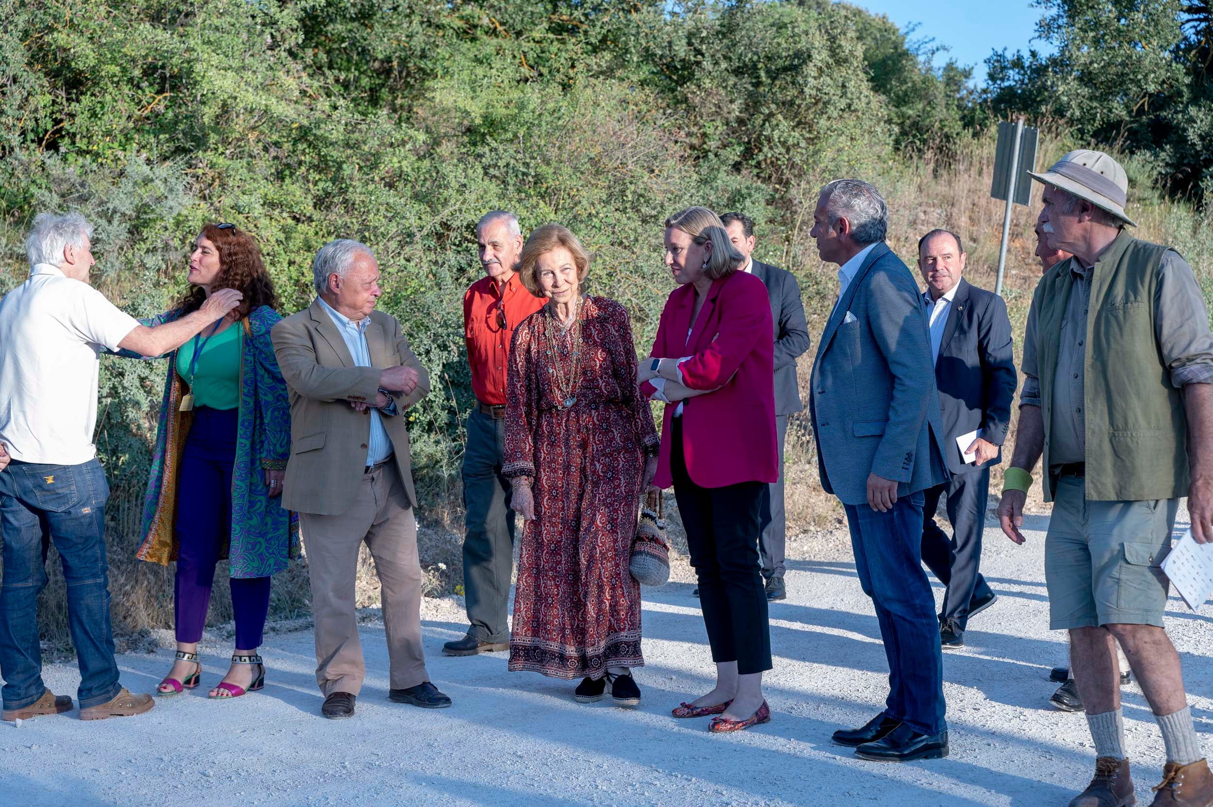 Así ha sido el concierto por las &#039;bodas de plata&#039; de la Fundación Atapuerca con la reina Sofia