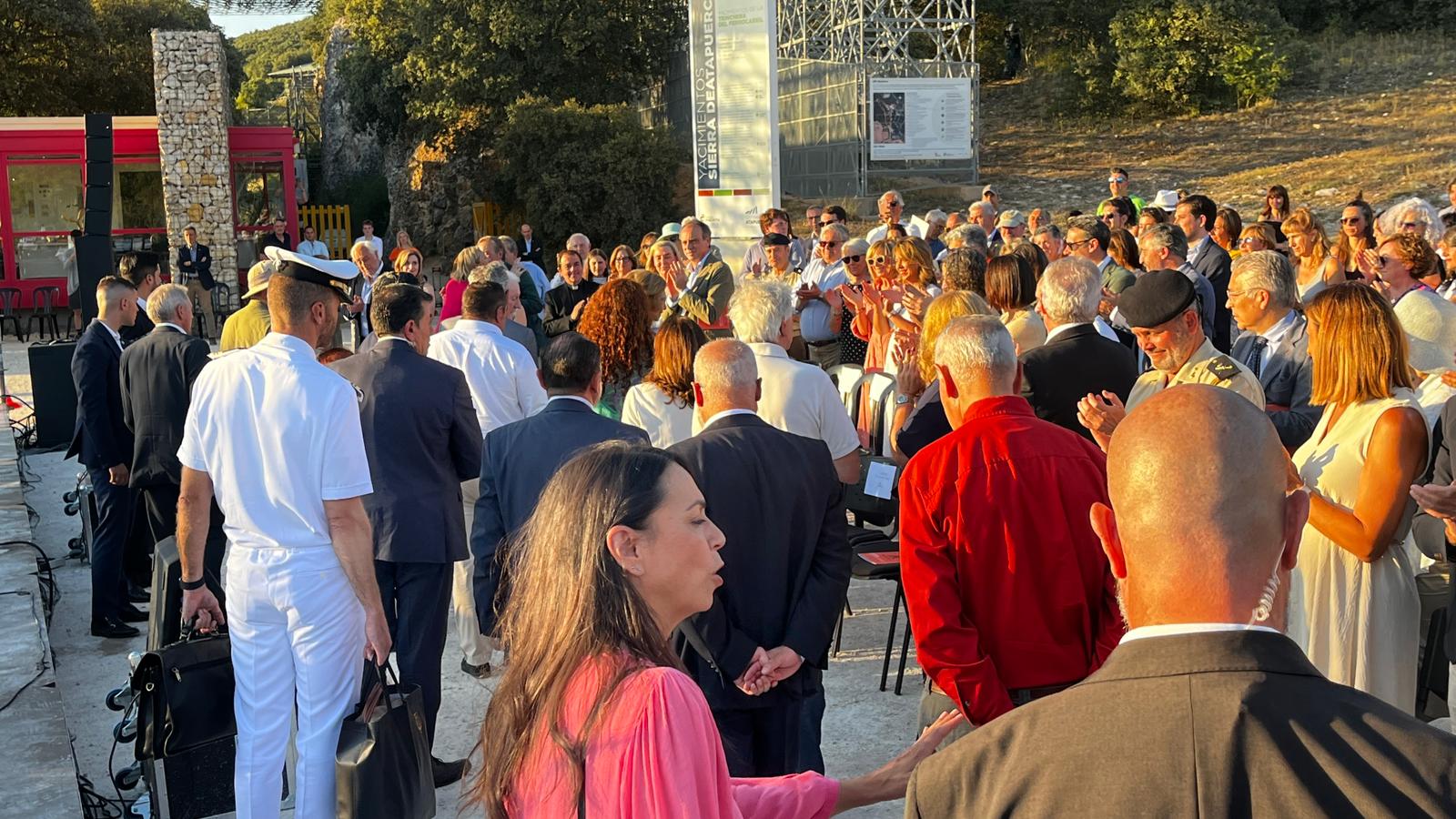 Así ha sido el concierto por las &#039;bodas de plata&#039; de la Fundación Atapuerca con la reina Sofia