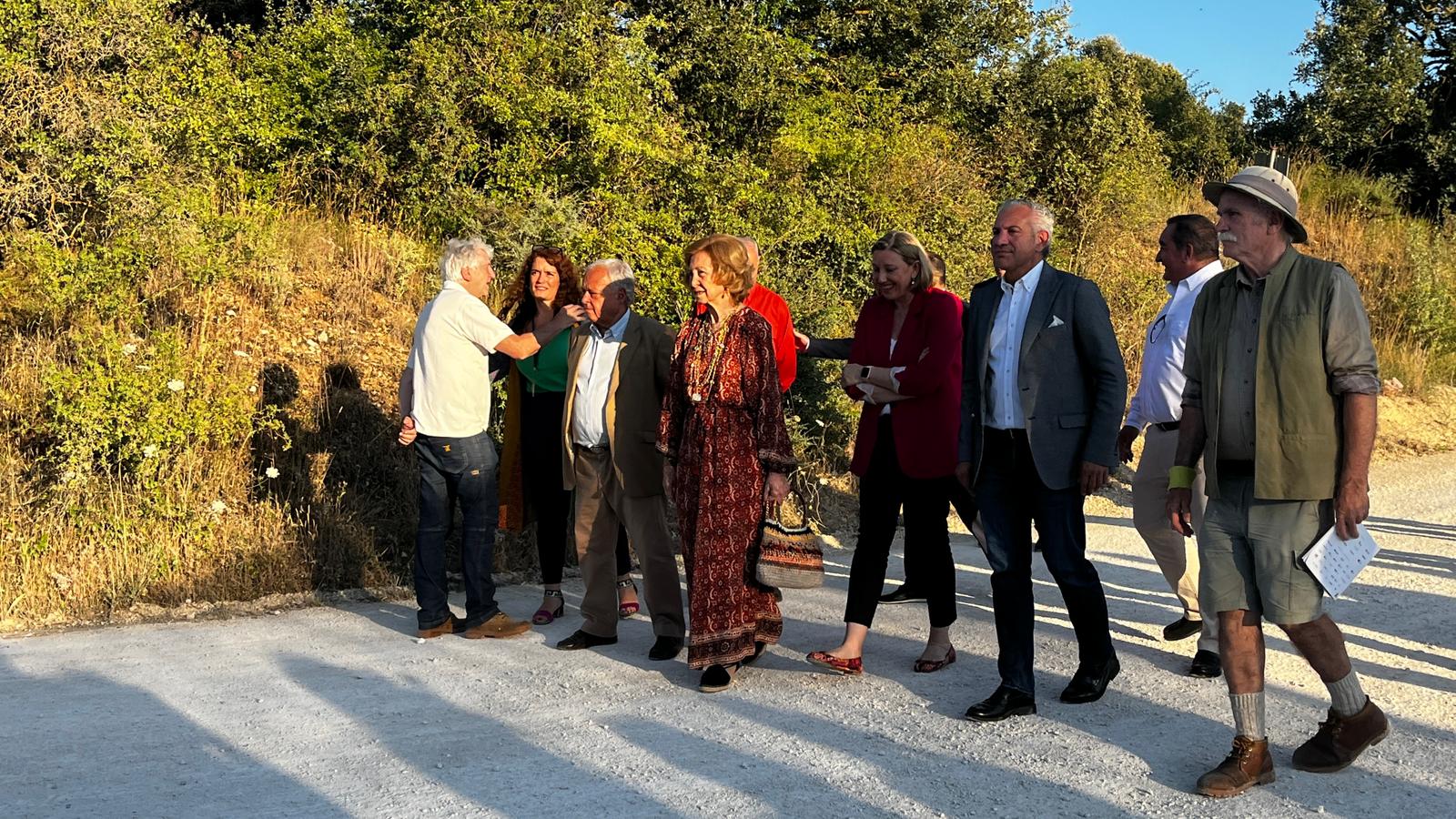 Así ha sido el concierto por las &#039;bodas de plata&#039; de la Fundación Atapuerca con la reina Sofia