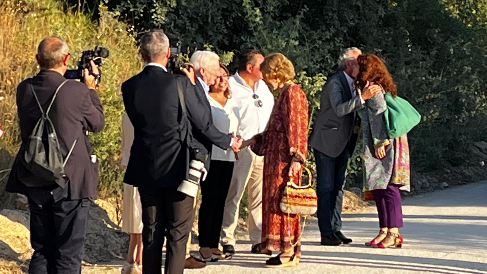 Así ha sido el concierto por las &#039;bodas de plata&#039; de la Fundación Atapuerca con la reina Sofia