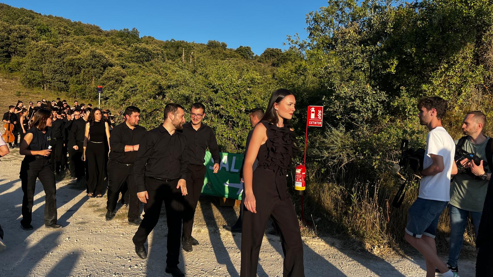 Así ha sido el concierto por las &#039;bodas de plata&#039; de la Fundación Atapuerca con la reina Sofia