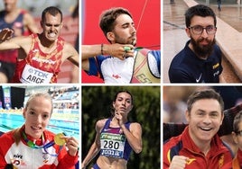 De Burgos a París: los deportistas que estarán en los Juegos Olímpicos