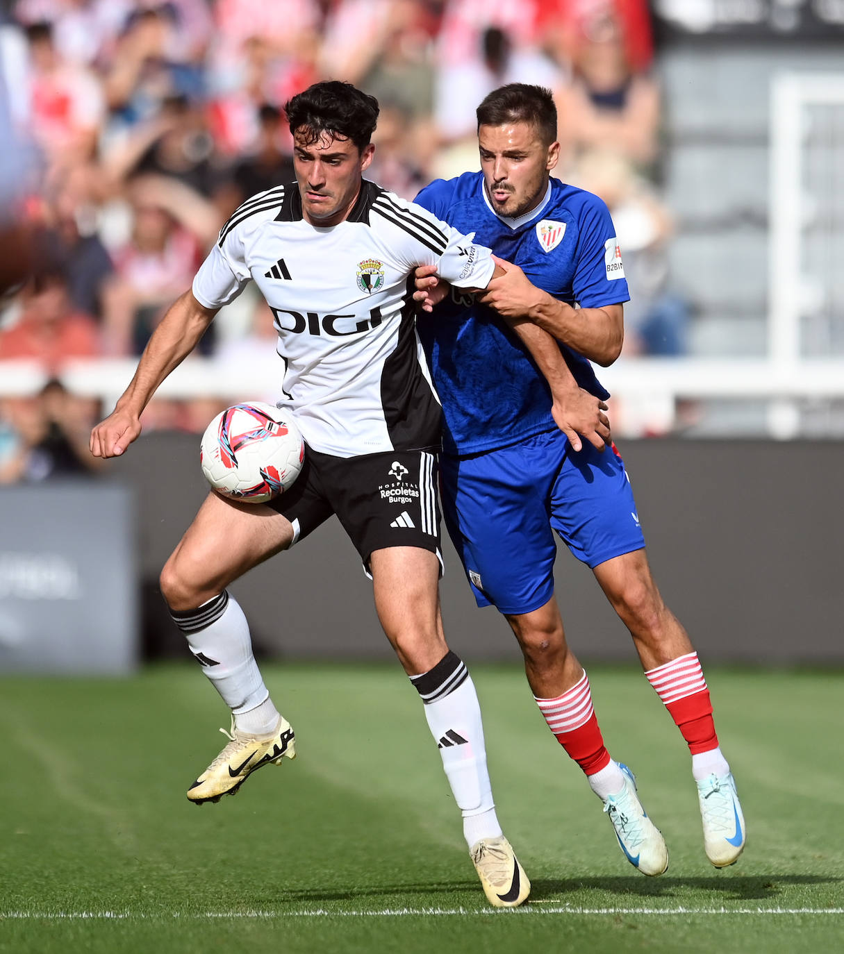 Así ha sido la victoria del Burgos CF frente al Athletic