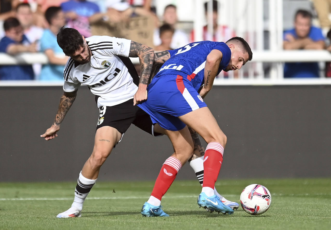 Así ha sido la victoria del Burgos CF frente al Athletic