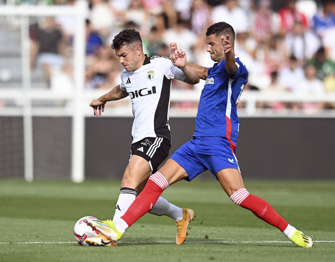 Así ha sido la victoria del Burgos CF frente al Athletic