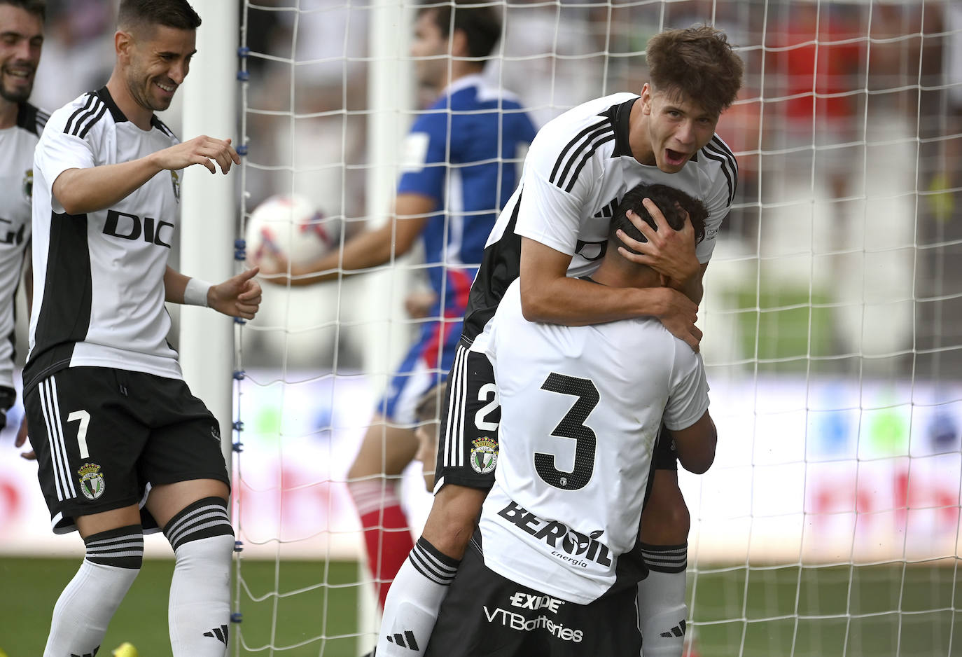 Así ha sido la victoria del Burgos CF frente al Athletic