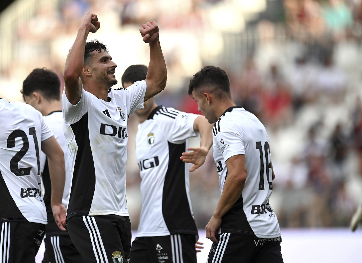 Así ha sido la victoria del Burgos CF frente al Athletic