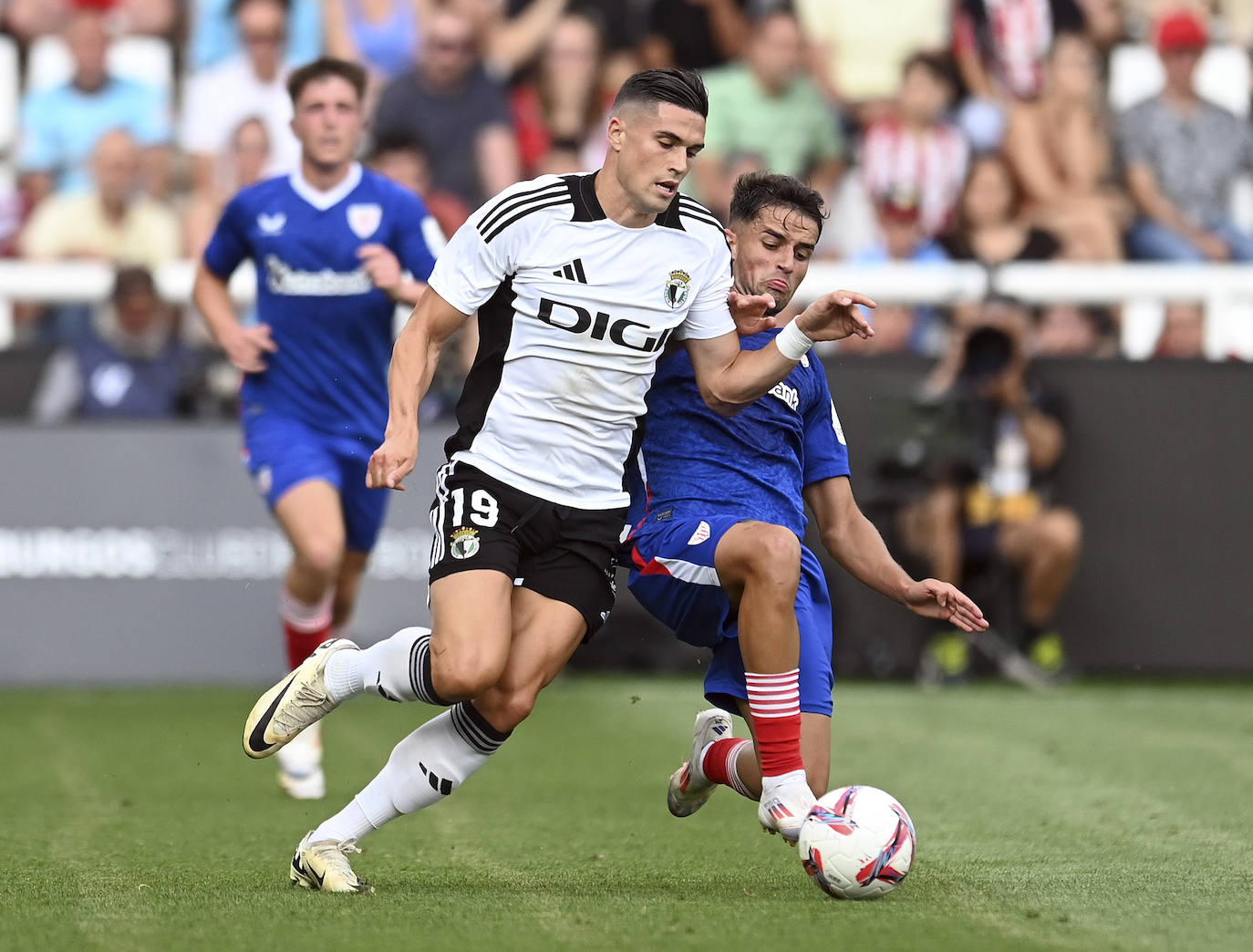 Así ha sido la victoria del Burgos CF frente al Athletic