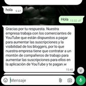 La Policía advierte de un aumento de las estafas a través de WhatsApp en Burgos