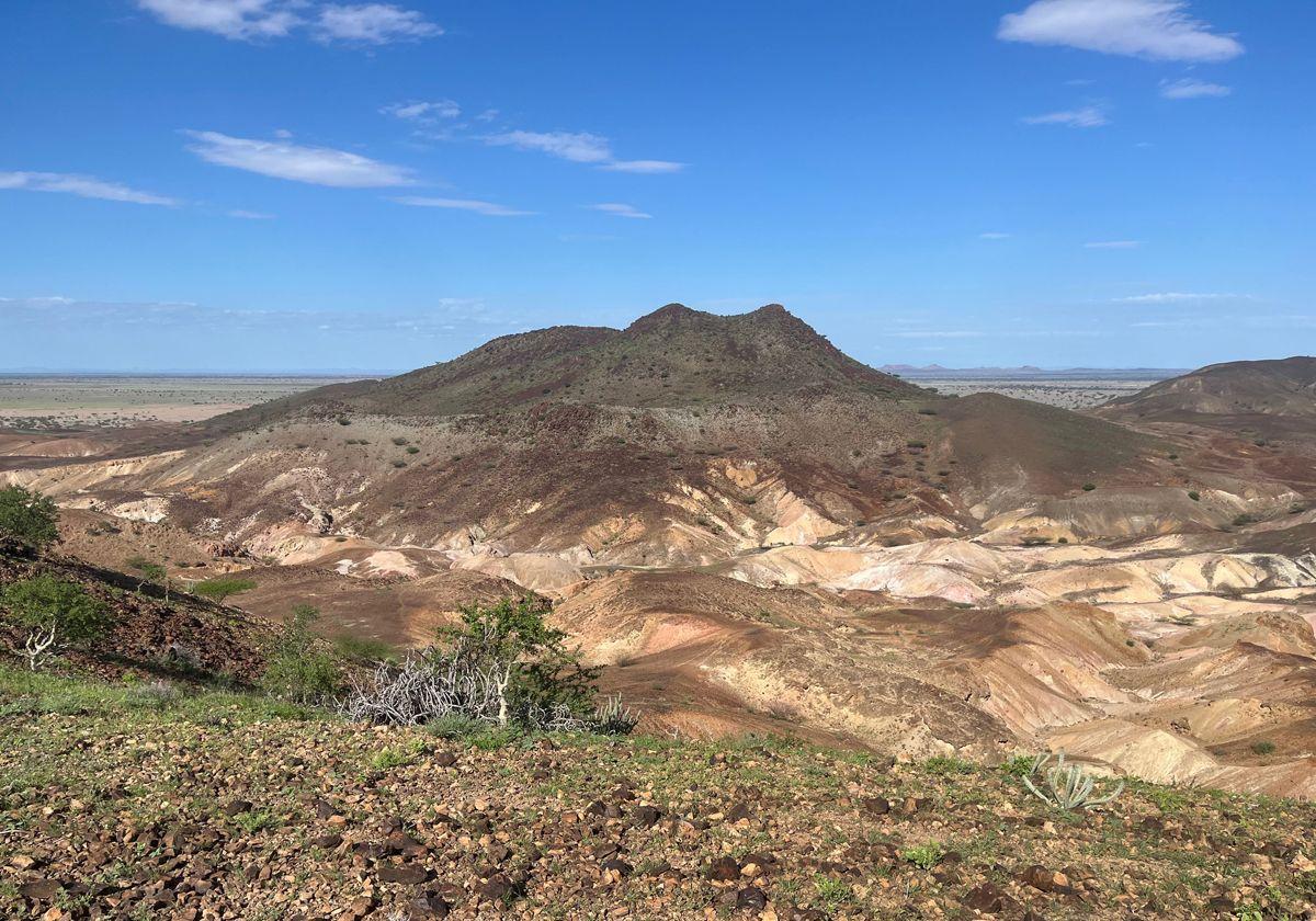 Exposiciones sedimentarias del Lago Turkana en Kenia, de donde provienen algunos de los fósiles estudiados/