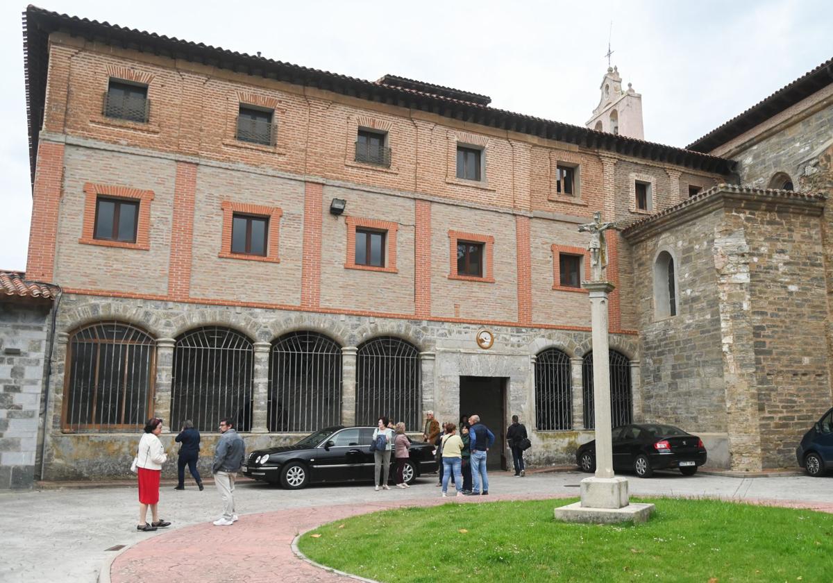 Convento de las ya exclarisas de Belorado.