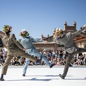 La danza toma la Catedral de Burgos en el certamen Bailando con Piedras