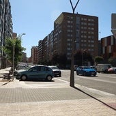 Luis Alberdi, la calle del moderno Gamonal G-9