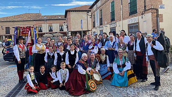 Adrada de Haza vivirá su XI Festival de Folclore el sábado 27 de julio