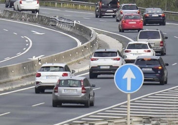 Retenciones de hasta ocho kilómetros en la A-1 por un accidente