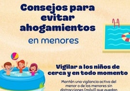 Los consejos de los médicos para evitar ahogamientos de menores este verano