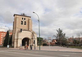 La escultura se instalará junto a la iglesia Real y Antigua de Gamonal.