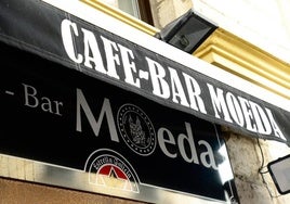 Café-bar Moeda en calle Moneda