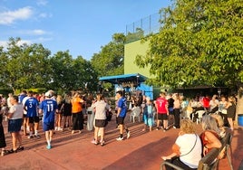 Fuentecaliente disfrutó de sus fiestas en torno a la Plaza Roja