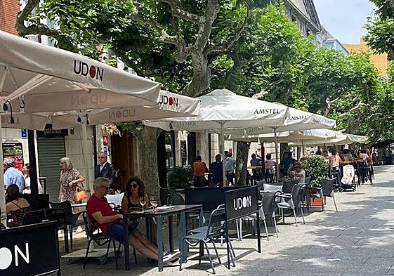 Burgos ha atravesado dos olas de calor consecutivas estas semanas.