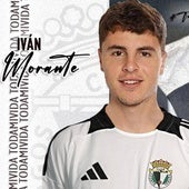 Iván Morante, talento y juventud para el medio campo del Burgos CF