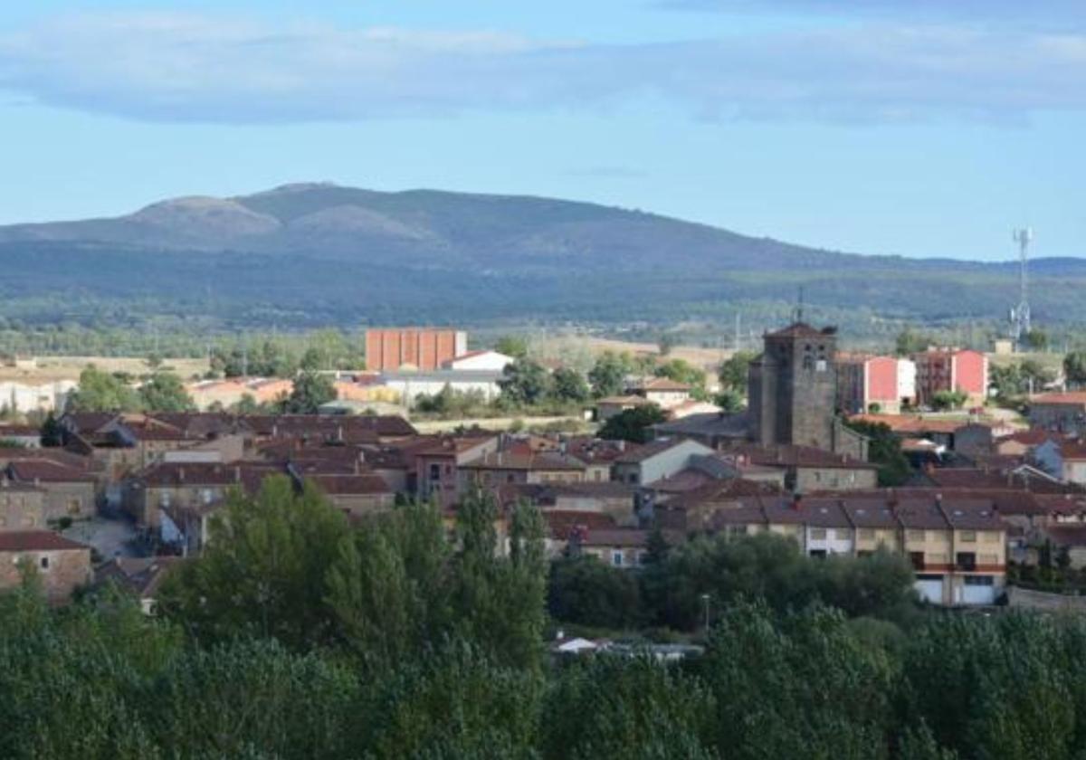 Vista de Salas de los Infantes.