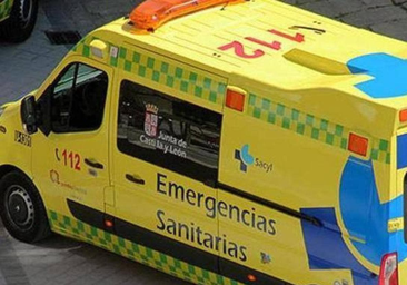 Muere un joven portugués en una salida de vía en Burgos