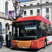 Esperas de varias semanas para tener la tarjeta de bus gratuita para mayores de 65 en Burgos