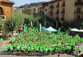 Imagen de la Marcha Contra en Cáncer de 2023.