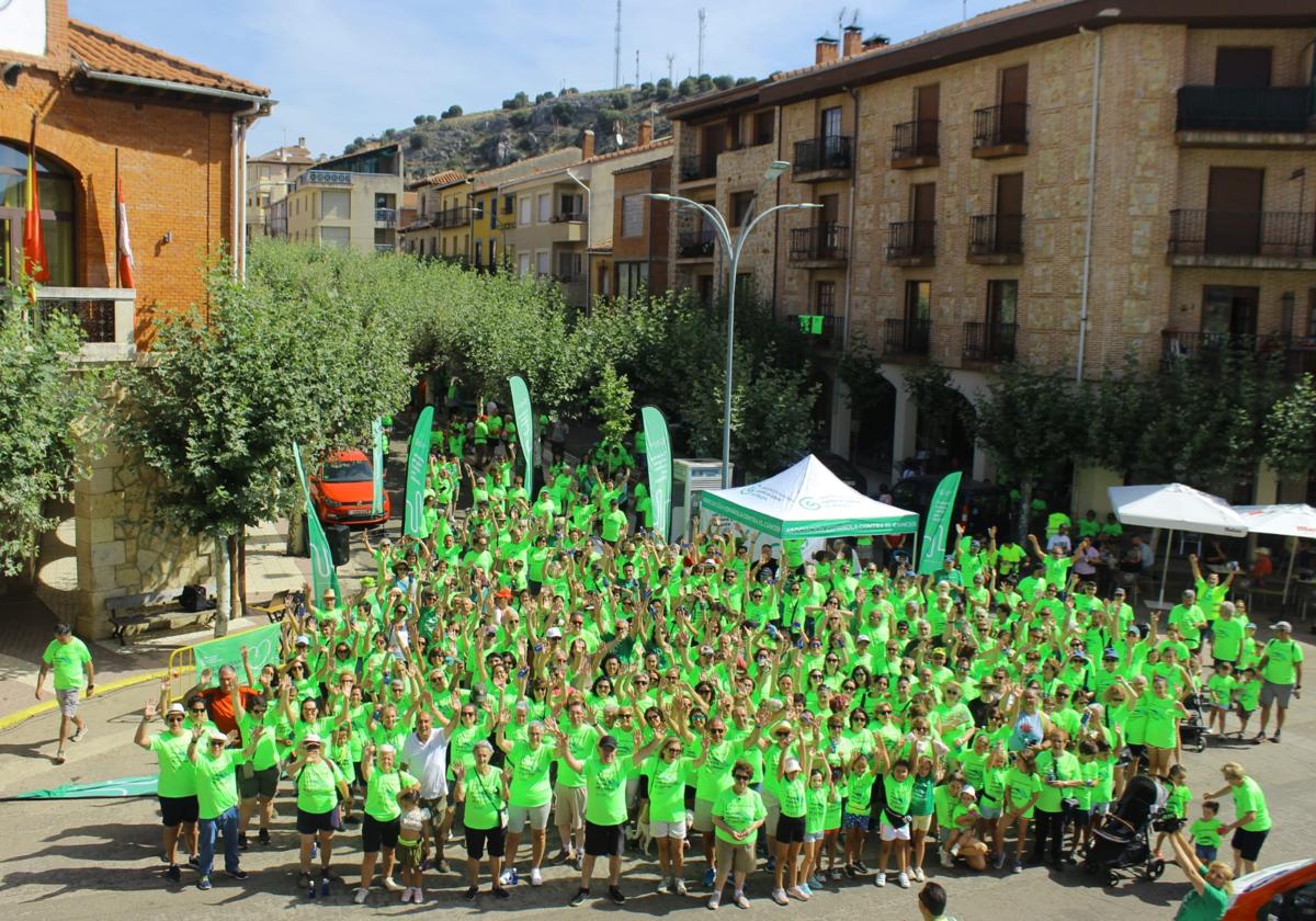 Imagen de la Marcha Contra en Cáncer de 2023.